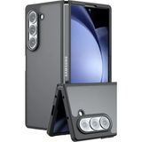 Nemere Mey Ithalat® Samsung Galaxy Z Fold 5 Kılıf Blur Fold Kapak - Mat Siyah - 1 - Renkli