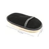 Nemere Mikrofiber Yün Araba Yıkama Eldiveni - Çizmez ve Yüksek Emici