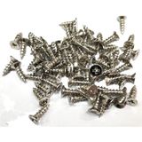 Nemere Nikel 1000 Adet Klips Vidası 2,3x7,5 mm Yhb, Ithal - Konik Başlı Kutu Ayak, Askı, Mini Vida