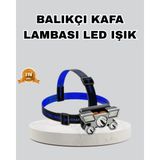 Nemere Outdoor ve Gece Balıkçılığı Için LED Kafa Lambası – USB Şarjlı 60° Ayarlanabilir Far N - 1 - Renkli