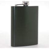 Nemere Paslanmaz Çelik Tekli 8 Oz Matara ALK2664