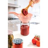 Nemere Plastik Konserve Kavanoz Hunisi - Renkli - 1 - 0 - 249 ml