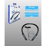 Nemere Polygold PG-100 Type-C Şarjlı Bluetooth Kulaklık – Boyun Askılı, Uzun Pil Ömürlü, Mikrofon - Renkli