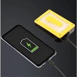 Nemere Pro F-3003 Alüminyum PM10-TG LED Type-C Powerbank ve Solar Şarjlı Kamp Kafa Feneri