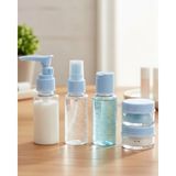 Nemere Seyahat Için 5’li Şeffaf Dolum Şişesi Seti 30 ml