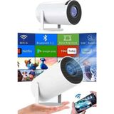 Nemere Sinema Projektörü Android Hdmı USB Wifi Ses Çıkışlı Ayaklı Projeksiyon Taşınabilir - 1