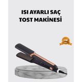 Nemere Tost Model Saç Şekillendirici Hızlı Isınan Isı Ayarlı