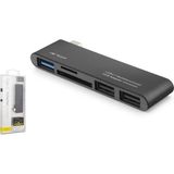 Nemere Type-C Hub USB 3.0 USB 2.0 Sd Tf Kart Okuyucu 5 Port TU251
