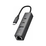 Nemere Type-C To 2 Type- USB Gigabit Ethernet ZR1207