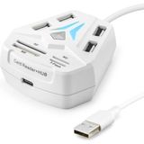 Nemere USB Combo Hub Kart Okuyucu 8 Port Beyaz A068W