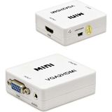 Nemere VGA To Hdmı Çevirici 1080P Full Hd Beyaz HDX1283