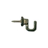 Nemere Vidalı Kanca, Askı Küçük - 15X18MM, Sarı - 100 Adet - 15 x 18 mm