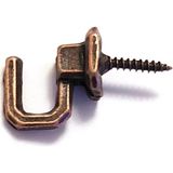 Nemere Vidalı Kanca, Askı Küçük - 15X23MM, Eskitme - 1 Adet - 15 x 23 mm