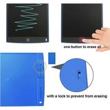 Nemere Vothoon 12 Inc Writing LCD Grafik Dijital Kalemli Çizim Tableti Yazı Tahta Not Yazma Eğitim Table - 1 TB