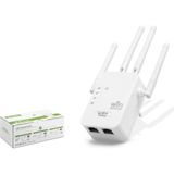 Nemere Wifi Repeater / Router / Ap Dual Band 1200 Mbps - Beyaz LV-U7AC