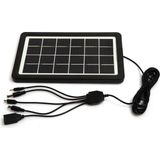 Nemere WS-6010 6V 3.5W 500 Mah Güneş Paneli Solar Sistem