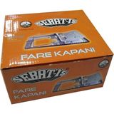 Nemere Yaylı Metal Fare Kapanı 12 Adet