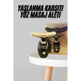 Nemere Yüz Masaj Aleti Boyun ve Yüz Ems Güzellik Cihazı Cilt Sıkılaştırma Cilt Gençleştirme Cihaz