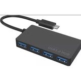 Nemere ZR424 Siyah 103U3 Type-C USB 3.0 Hub