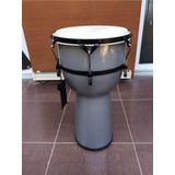 Nemesis Adm-F100-12 Inç Silver Fiber 12 Inç Gri Renk Djembe