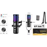 Nemesis BM700KIT Profesyonel Mikrofon Kayıt Seti | Kondenser Mikrofon, Shock Mount ve Masa Standı Dahil Başlangıç Seviye