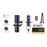 Nemesis Bm700kıt Profesyonel Mikrofon Kayıt Seti | Kondenser Mikrofon, Shock Mount Ve Masa Standı Dahil Başlangıç Seviyesi Podcast Seti