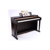 Nemesis Dk-480 Model 192 Polofony Kahve Renk Tabureli Yeni Model Dijital Piyano