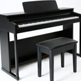 Nemesis Dk-480 Model Siyah Renk 192 Polofony Yeni Model Tabureli Dijital Piyano