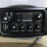 Nemesis Eq-Mp3 Model Ritim Çalarlı Akustik Enstrüman Ekolayzer Seti