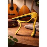 Nemesis FC-75 Gitar Capo Saz Bağlama Kaposu Gitar için Uyumlu Gold Kapo