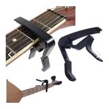 Nemesis Gitar ve Bağlama Kaposu Kelepçesi Siyah Fc-75 Capo