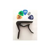 Nemesis Kapo + 5 Pena - Gitarınıza Estetik ve Temiz Ses Katacak Dayanıklı Aksesuar Seti