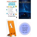 Nemesis Kitap Akılcı ve Bilimsel Takviye Rehberi - Mustafa Kalkan + Kuzey Işıklarının Şarkısı + Telefon Tutucu