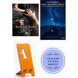 Nemesis Kitap Aynılık Vakti - Gökçe Çevik + Kuzey Işıklarının Şarkısı + Telefon Tutucu