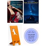 Nemesis Kitap Gelinin Kolyesi - Kat Martin + Kuzey Işıklarının Şarkısı + Telefon Tutucu