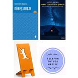 Nemesis Kitap Güneş Duası - Ibrahim Utku Başyazıcı + Kuzey Işıklarının Şarkısı + Telefon Tutucu