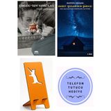Nemesis Kitap Içimdeki Sen Kırıntıları - Özgür Gümüşsoy + Kuzey Işıklarının Şarkısı + Telefon Tutucu