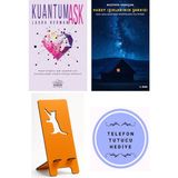 Nemesis Kitap Kuantum Aşk - Laura Berman + Kuzey Işıklarının Şarkısı + Telefon Tutucu
