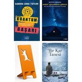 Nemesis Kitap Kuantum Başarı - Sandra Anne Taylor + Kuzey Işıklarının Şarkısı + Telefon Tutucu + Bir Kar Tanesi