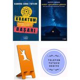 Nemesis Kitap Kuantum Başarı - Sandra Anne Taylor + Kuzey Işıklarının Şarkısı + Telefon Tutucu