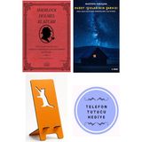 Nemesis Kitap Sherlock Holmes El Kitabı - Ransom Riggs + Kuzey Işıklarının Şarkısı + Telefon Tutucu