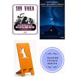 Nemesis Kitap Sherlock Holmes - Son Vaka - Sir Arthur Conan Doyle + Kuzey Işıklarının Şarkısı + Telefon Tutucu