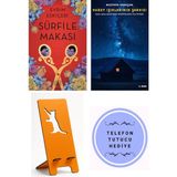 Nemesis Kitap Sürfile Makası - Evrim Eskiçeri + Kuzey Işıklarının Şarkısı + Telefon Tutucu