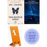 Nemesis Kitap Yanık Mektuplar Derneği - Dan T. Sehlberg + Kuzey Işıklarının Şarkısı + Telefon Tutucu