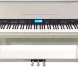 NEMESİS NEM-969 88 TUŞ DİJİTAL PİYANO BEYAZ TABURE HEDİYELİ