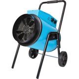 Nemfly FLY15 Kw Elektrikli Fanlı Endüstriyel Isıtıcı