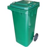 Nemkar 120 Lt Çöp Konteyner K - Çok Renkli