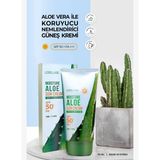 Nemlendirici Aloe Vera Spf 50 Pa Güneş Kremi Moisture Aloe Sun Cream