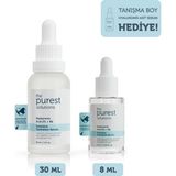 Nemlendirici & Dolgunlaştırıcı Hyaluronik Asit Serum Cilt Bakım Seti: 30 ml Serum + 8 ml Tanışma Boy