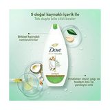 Nemlendirici Duş Jeli Hindistan Cevizi Yağı ve Özü 450 ml - 1 kg